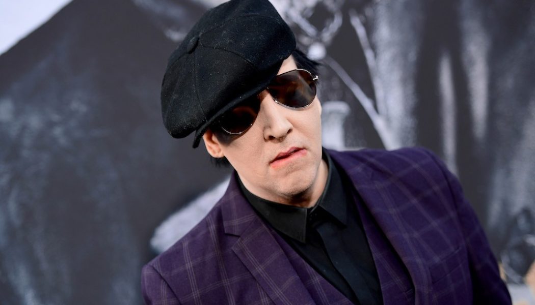 Marilyn Manson’s Ex-Girlfriend Accuses Him Of Sexual Assault in New Lawsuit