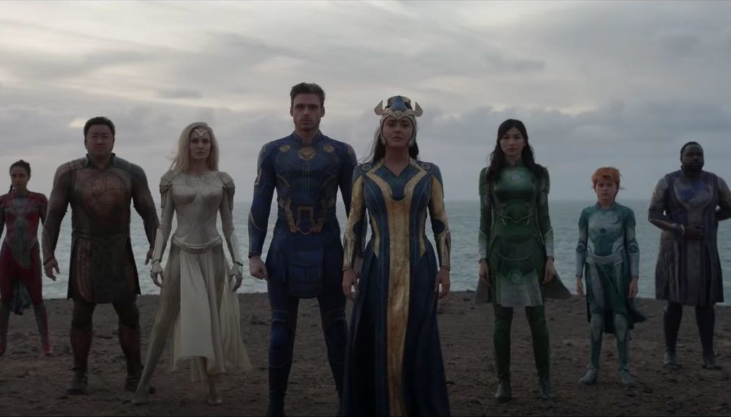 Marvel’s Eternals First Look Is Full Of Wonder, Love, And Richard Madden