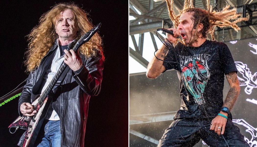 Megadeth and Lamb of God Announce Rescheduled Dates for 2021 North American Co-Headlining Tour