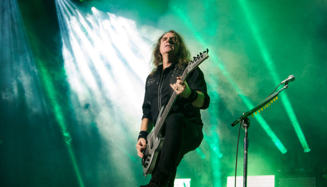 Megadeth Fires Bassist David Ellefson After Sexual Misconduct Accusations Surface