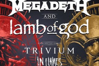 MEGADETH, LAMB OF GOD, TRIVIUM + IN FLAMES: Rescheduled Dates For ‘The Metal Tour Of The Year’ Announced