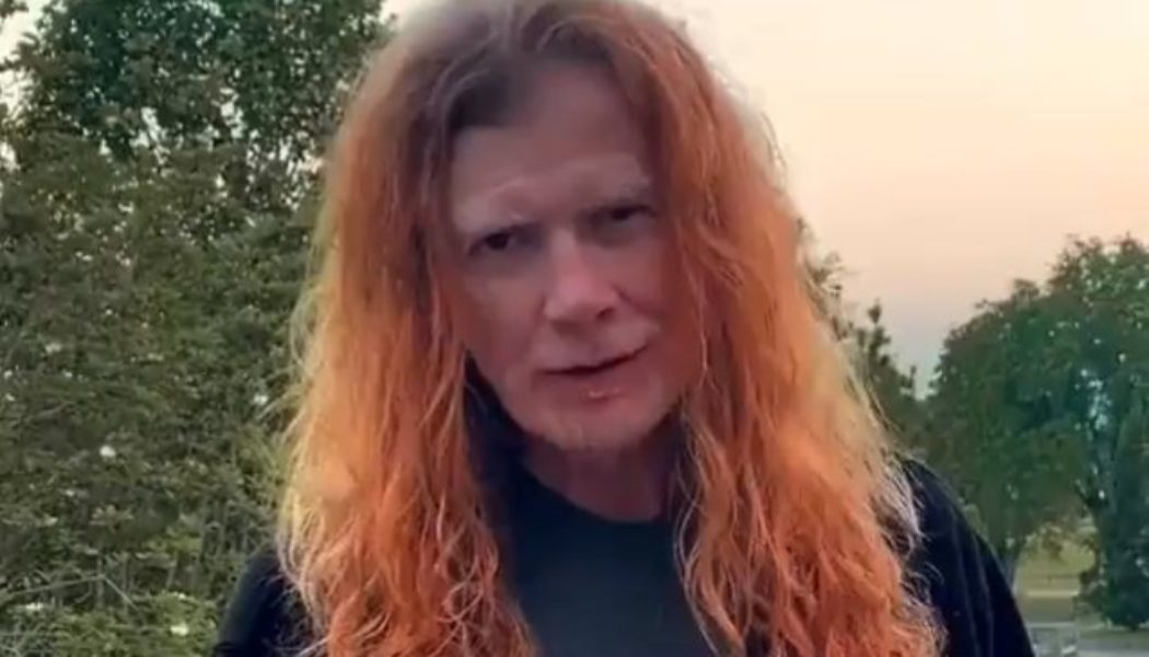 MEGADETH’s DAVE MUSTAINE Releases New Video Message, Wishes Fans ‘Very Happy Memorial Day Weekend’