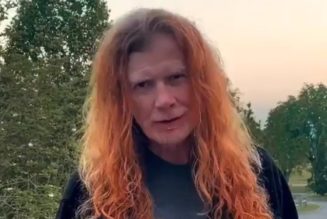 MEGADETH’s DAVE MUSTAINE Releases New Video Message, Wishes Fans ‘Very Happy Memorial Day Weekend’