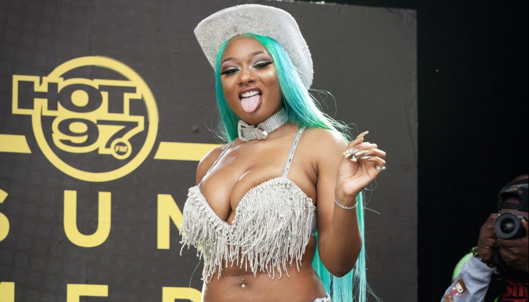 Megan The Stallion Is Putting Her Dog Mom Skills On Display In New Snapchat Show ‘Off Thee Leash’