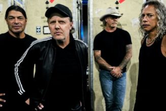 METALLICA Appears To Be Teasing 30th-Anniversary Deluxe Reissue Of ‘Black Album’