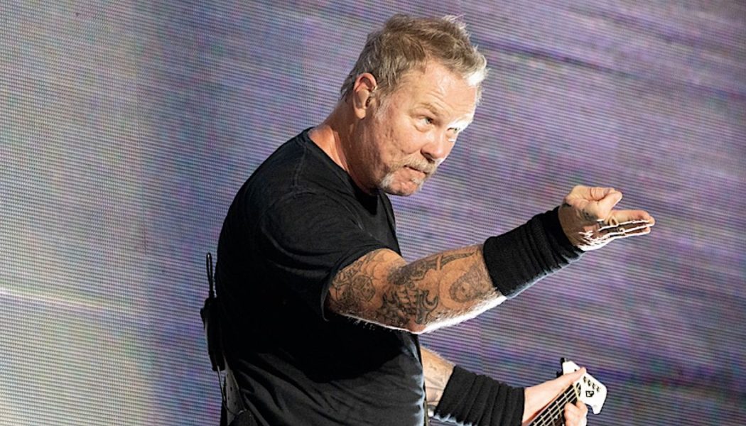 Metallica’s James Hetfield: “I’m a Little Skeptical of Getting the Vaccine”