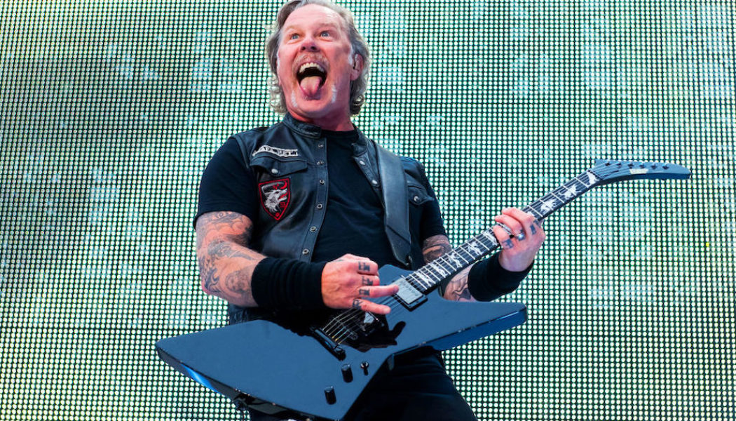 Metallica’s James Hetfield Is ‘a Little Skeptical’ of the Vaccine, Fears Possible COVID Passport Requirements