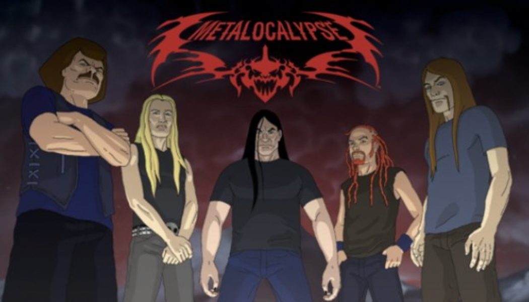 ‘Metalocalypse’ Original Movie Greenlit By ADULT SWIM