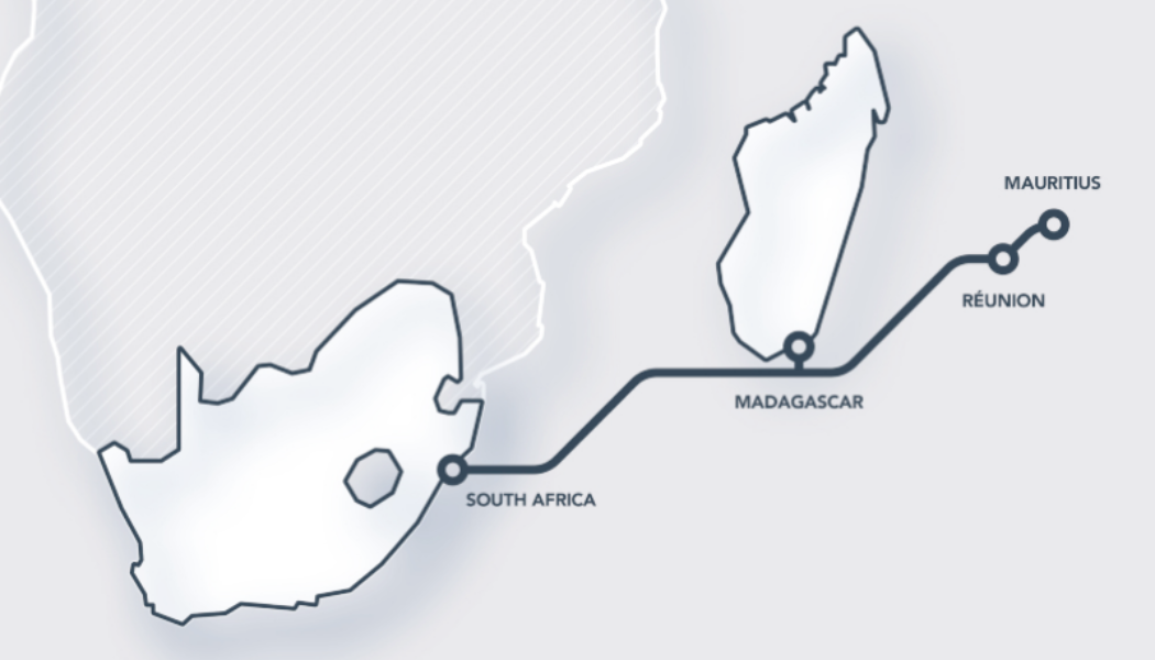 MÉTISS Undersea Cable Connects South Africa to Mauritius