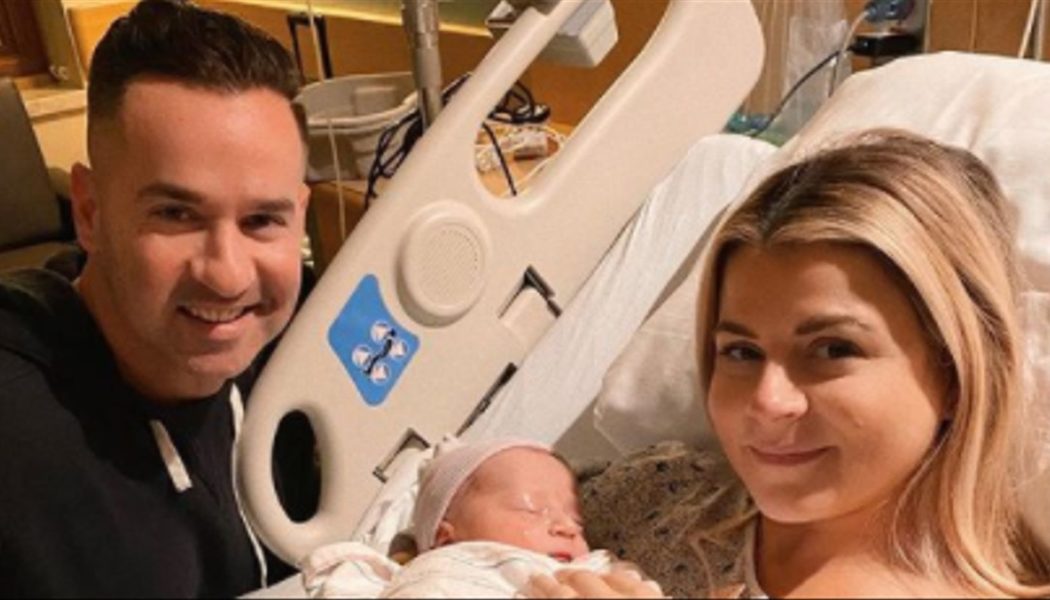 Mike ‘The Situation’ Sorrentino And Wife Lauren Are Parents To A Baby Boy