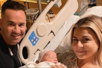 Mike ‘The Situation’ Sorrentino And Wife Lauren Are Parents To A Baby Boy