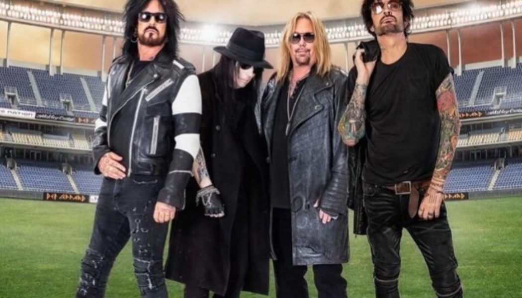 MÖTLEY CRÜE: Digital Remaster Of ‘Girls, Girls, Girls’ Album To Arrive In June