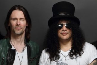 MYLES KENNEDY Says SLASH Is ‘Very Easy To Work With’