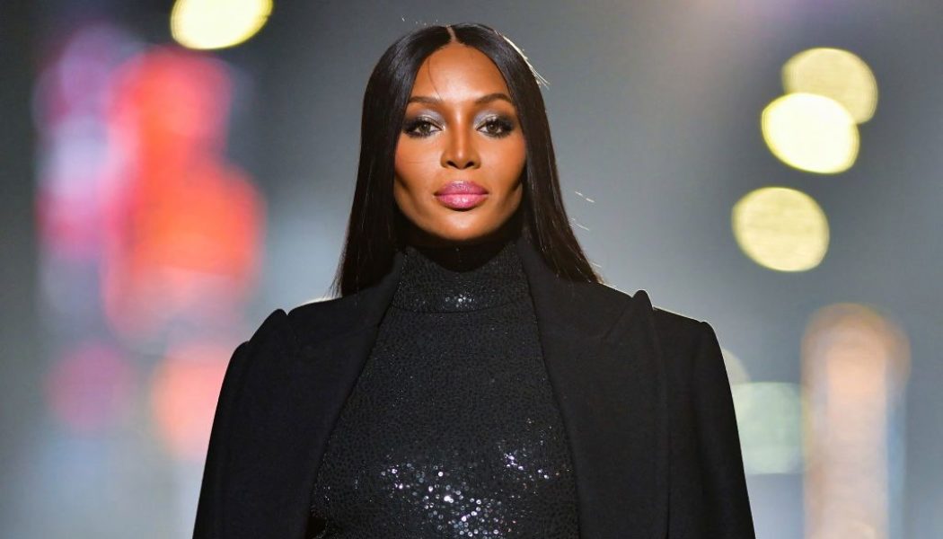 Naomi Campbell Welcomes First Baby and It’s A Girl