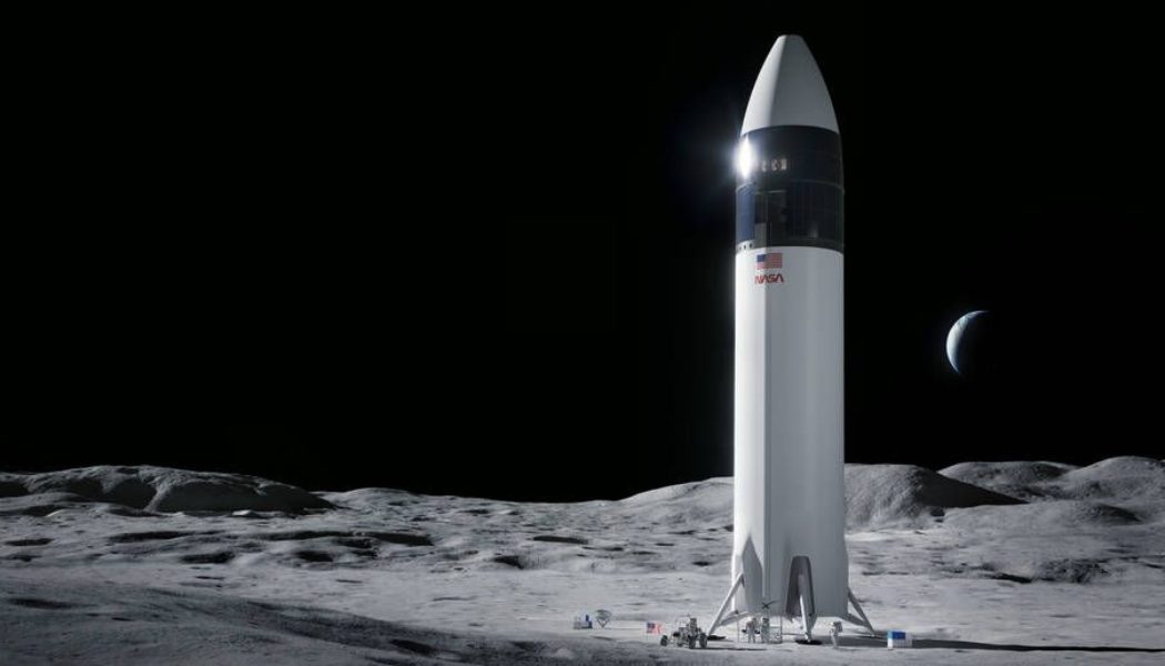 NASA suspends SpaceX’s $2.9 billion moon lander contract after rivals protest