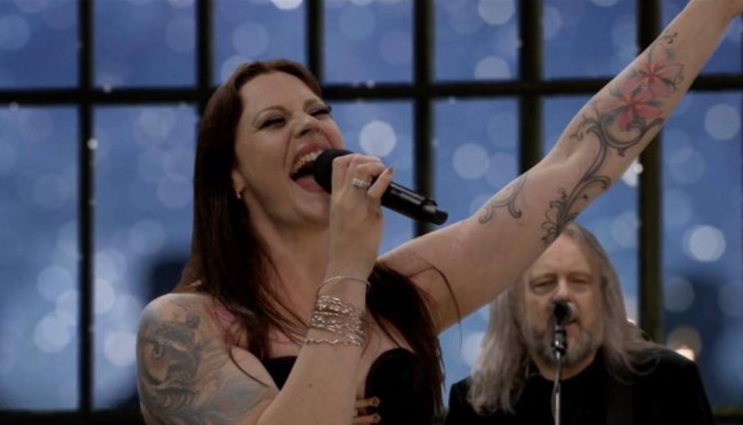 NIGHTWISH’s First Virtual Concert Draws 150,000 Viewers