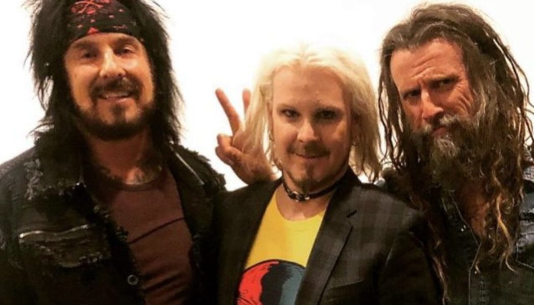 NIKKI SIXX, ROB ZOMBIE, JOHN 5 And TOMMY CLUFETOS Launch Supergroup L.A. RATS