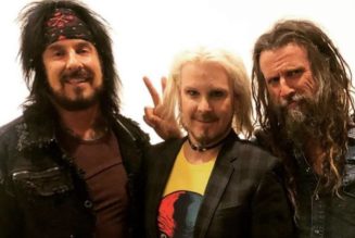 NIKKI SIXX, ROB ZOMBIE, JOHN 5 And TOMMY CLUFETOS Launch Supergroup L.A. RATS