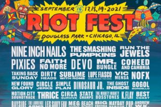 NINE INCH NAILS, FAITH NO MORE And MR. BUNGLE Among Additions To This Year’s RIOT FEST