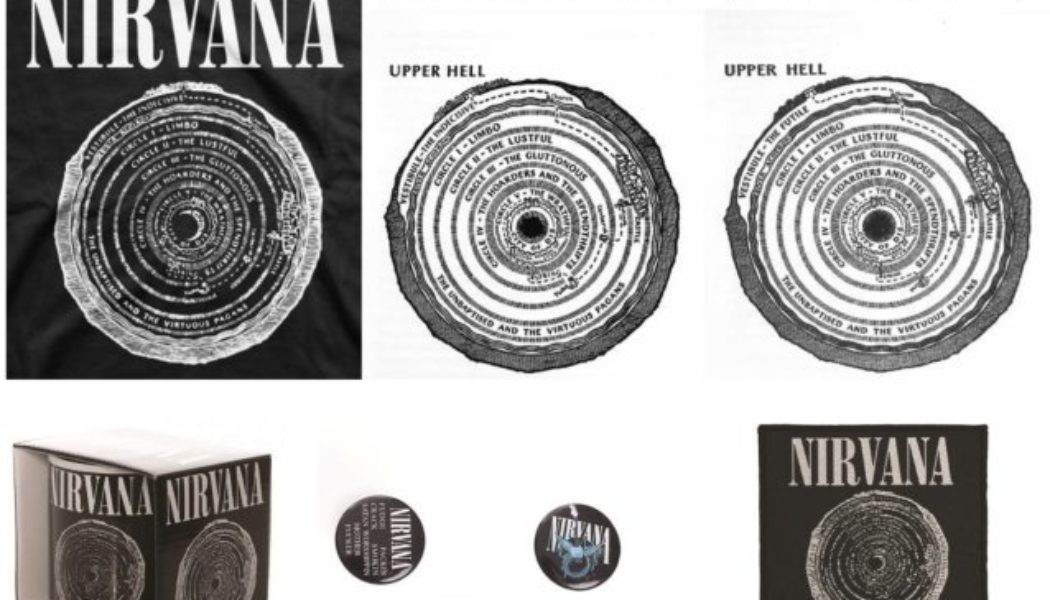 NIRVANA Sued For Using Illustration From Translation Of Dante’s ‘Inferno’ On Band Merchandise