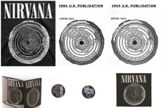 NIRVANA Sued For Using Illustration From Translation Of Dante’s ‘Inferno’ On Band Merchandise