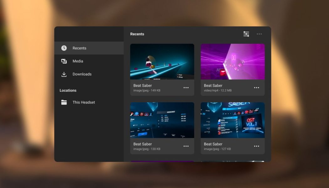 Oculus’ latest Quest update lets you record gameplay and yourself at the same time