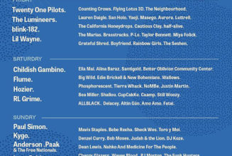 Outside Lands Reveals Single-Day Lineups