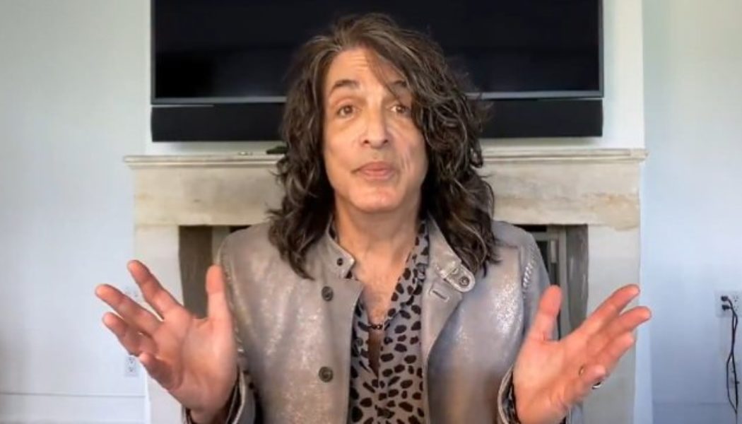 PAUL STANLEY Still Remembers A Bad KISS Review From 47 Years Ago