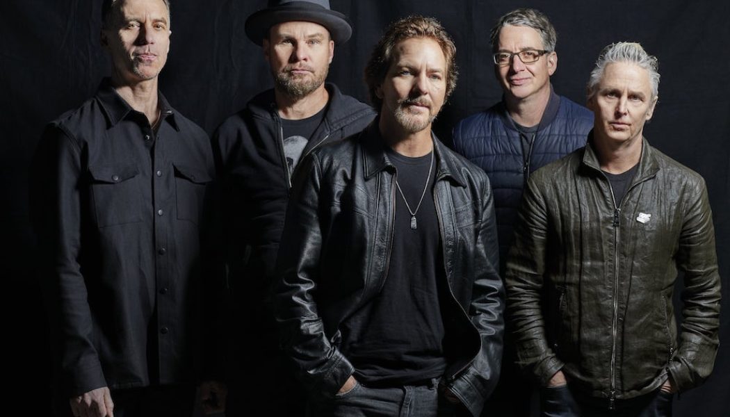 Pearl Jam Unveil New Live Archives Site