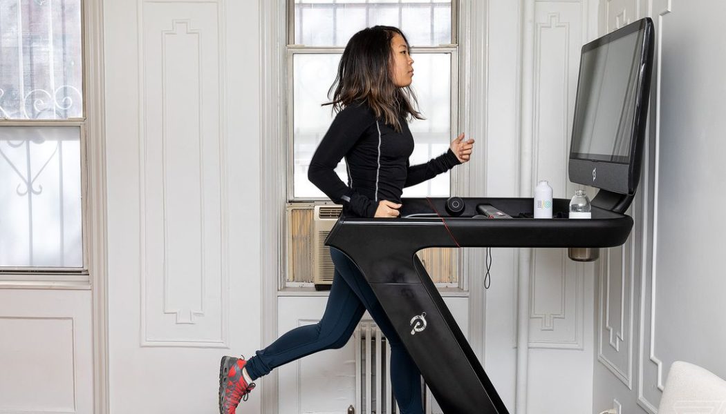 Peloton recalls its treadmills following series of accidents