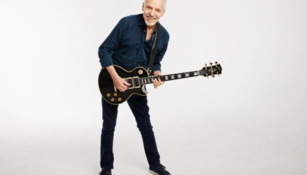 PETER FRAMPTON’s ‘Phenix’ Les Paul Custom Guitar Recreated By GIBSON