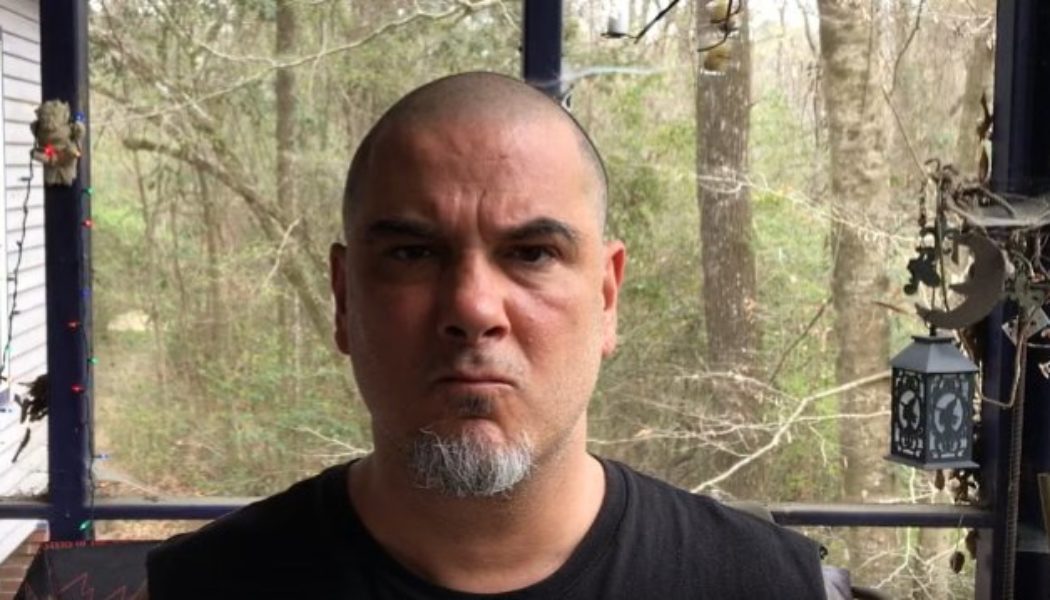 PHILIP ANSELMO On PANTERA’s ‘The Great Southern Trendkill’: ‘I Was In A Superbly Dark Spot When We Did That Record’