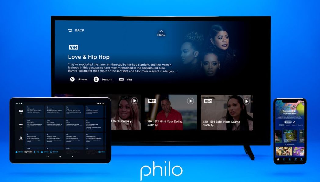 Philo is the latest live TV streaming service to get a price hike