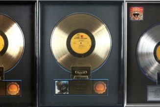 Platinum And Gold Discs Belonging To JIMI HENDRIX EXPERIENCE Drummer MITCH MITCHELL To Be Auctioned