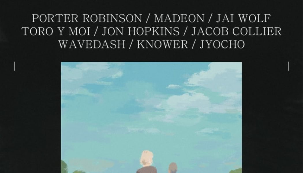 Porter Robinson Shares Full Second Sky 2021 Lineup With Madeon, Jai Wolf, More