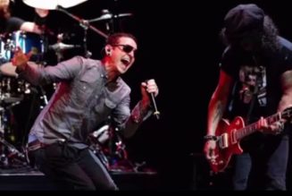 Previously Unreleased Slash Song “Crazy” Featuring the Late Chester Bennington Has Been Unearthed: Stream