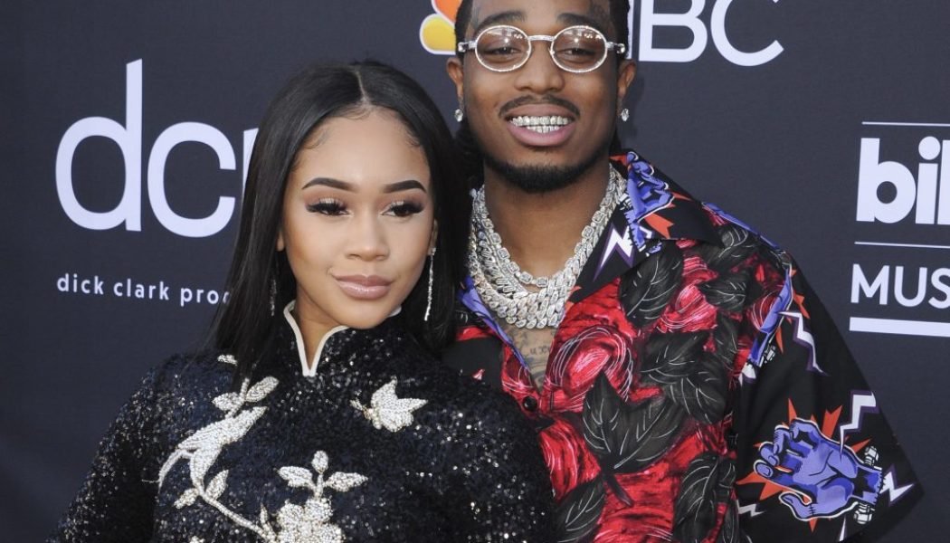 Quavo & Saweetie Dodge Criminal Charges For Elevator Fight