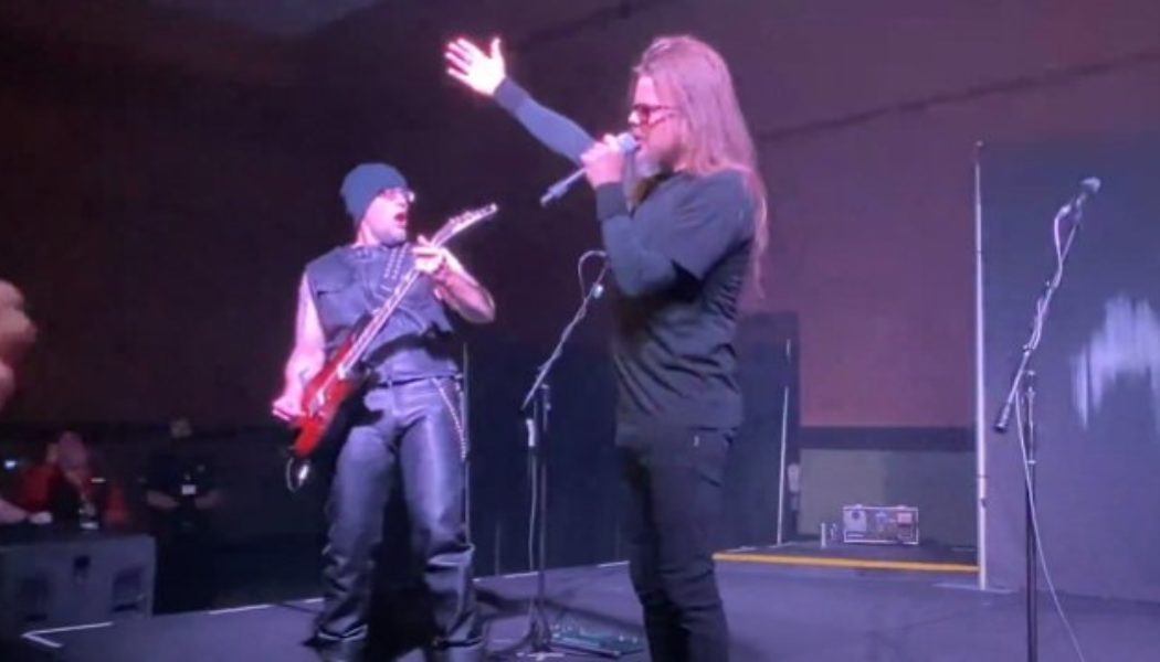 QUEENSRŸCHE Rejoined By Guitarist MIKE STONE For Idaho Concert (Video)