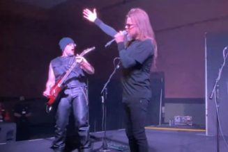 QUEENSRŸCHE Rejoined By Guitarist MIKE STONE For Idaho Concert (Video)