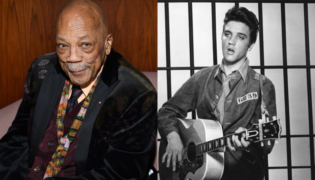 Quincy Jones “Wouldn’t Work With” Elvis: “He Was a Racist”