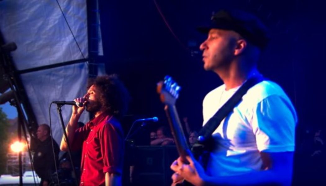 RAGE AGAINST THE MACHINE Expresses Solidarity With Palestinians Amid Conflict With Israel