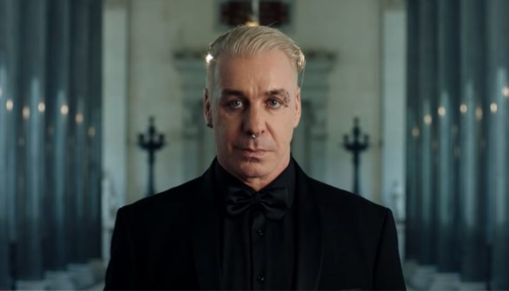 RAMMSTEIN’s TILL LINDEMANN Releases Music Video For Orchestral Version Of New Solo Single