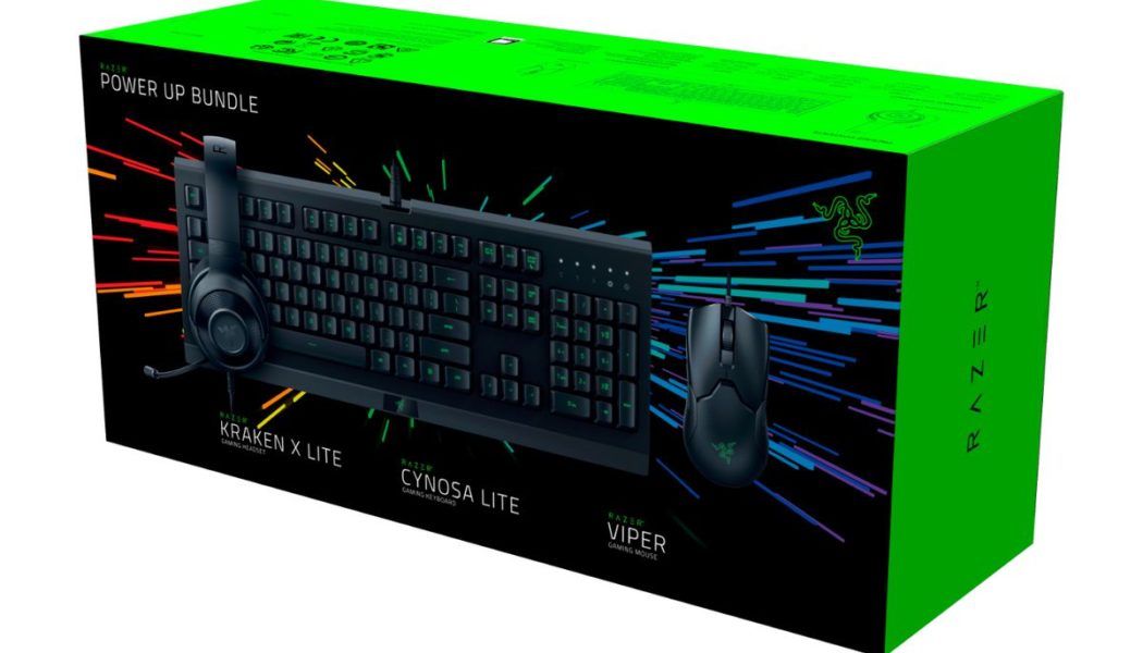 Razer’s PC gaming starter kit is just $69 at Walmart