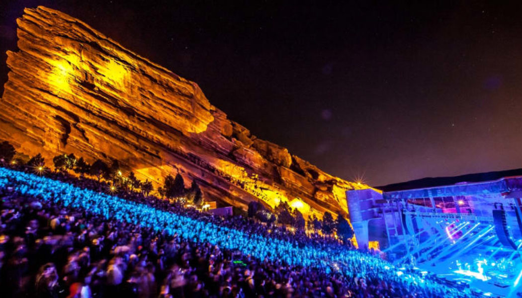 Red Rocks Amphitheatre Rumored to Host Full-Capacity Shows in July