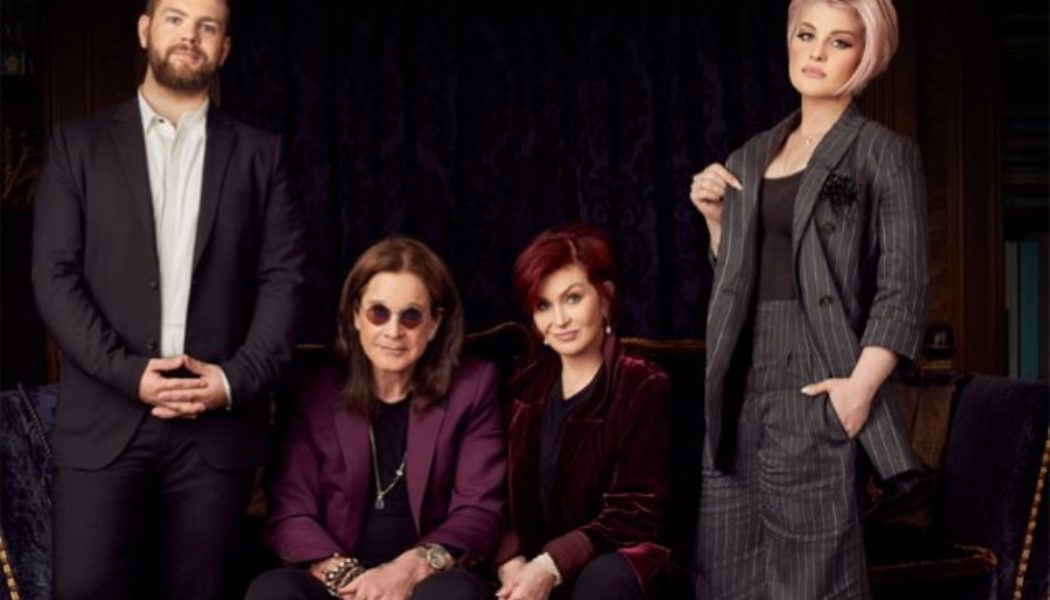 Report: SHARON OSBOURNE May Revive ‘The Osbournes’ After Exit From ‘The Talk’