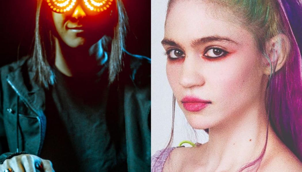 REZZ and Grimes Are Working on New Music