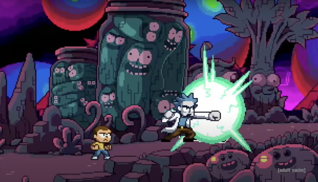 Rick and Morty Shares 17-Minute Video Game-Inspired Trailer for Season 5: Watch