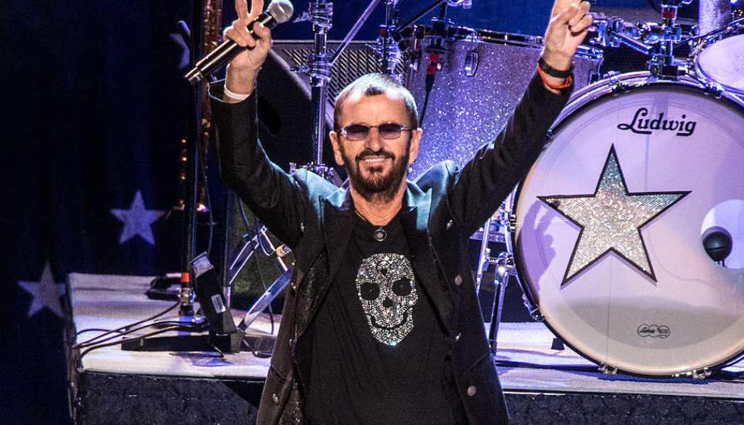 Ringo Starr Reveals His Favorite Beatles Song