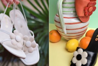 RIXO Debuts a Shoe Collection of Pretty, Vintage-Inspired Summer Sandals