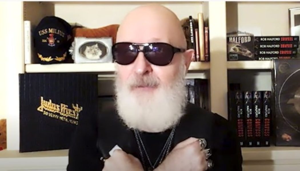 ROB HALFORD Says JUDAS PRIEST Is Working On ‘Very Potent’ New Album: ‘We’ve Got A Bunch Of Great Ideas’